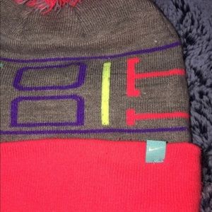 Just do it Nike beanie